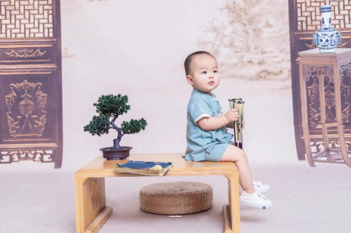 当阳宝宝几个月会认人